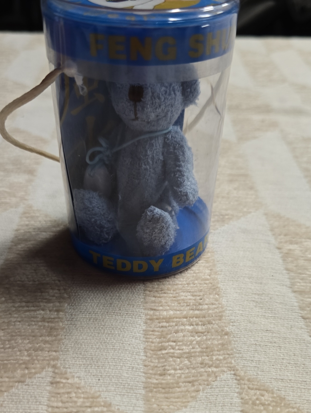 Feng Shu Teddy Bear Plush in Light Blue - Kids Toy